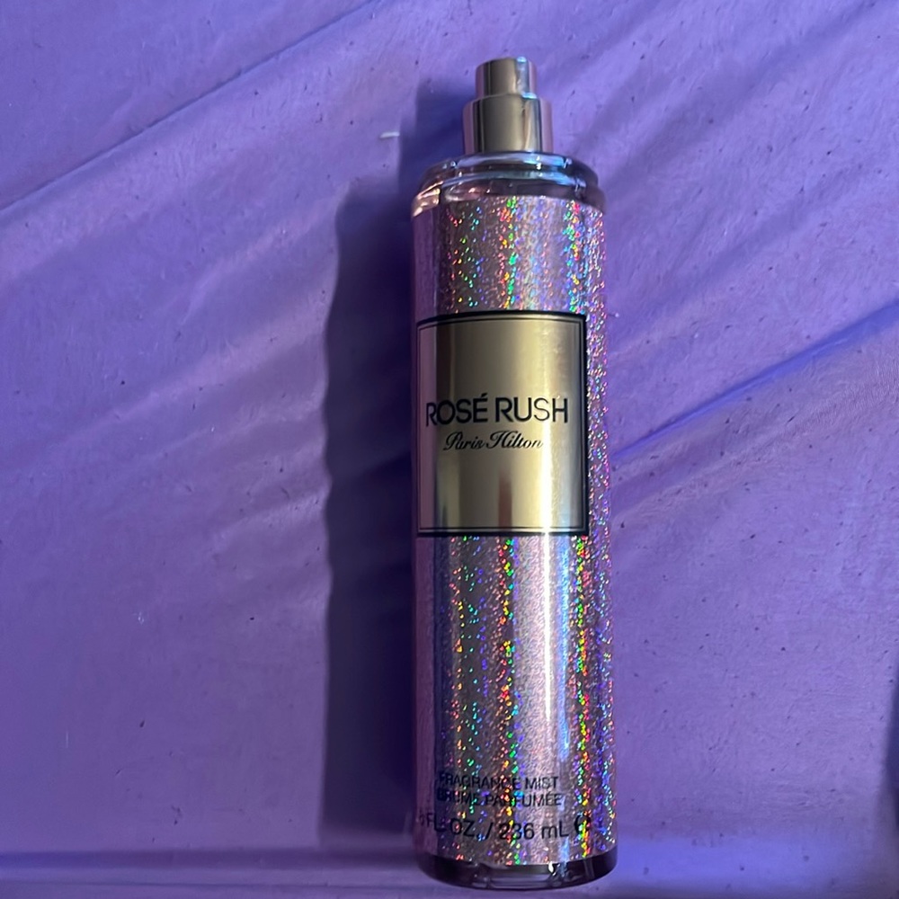 Rose Rush body spray by Paris Hilton full